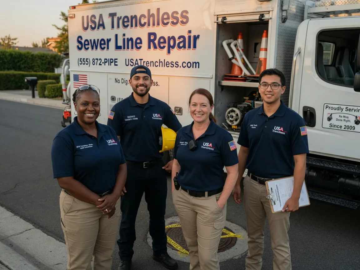 Sewer Line Repair company in Empire, LA